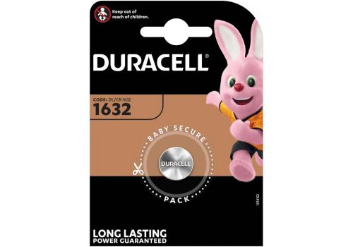 Duracell 1632 batteria a bottone specialistica al litio da 3v