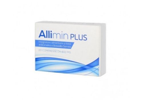 Allimin Plus integratore per il benessere delle articolazioni 20 compresse