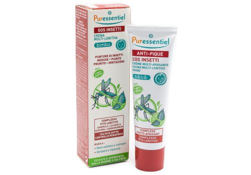 PURESSENTIEL SOS INSETTI CREMA MULTI-LENITIVA BIMBO 30ML