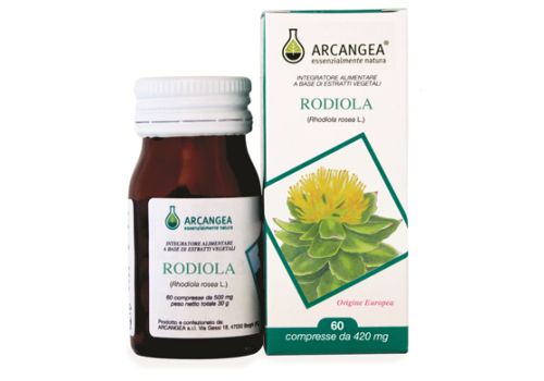 Rodiola integratore ad azione tonica 60 compresse
