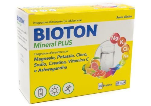 BIOTON MINERAL PLUS 20BST