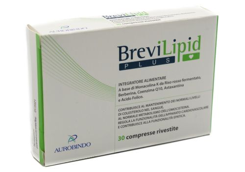 Brevilipid Plus integratore per il controllo del colesterolo 30 compresse