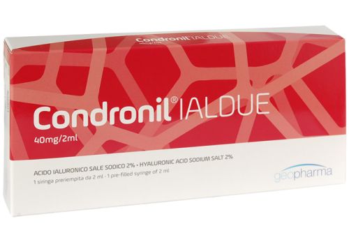 CONDRONIL IALDUE SIRINGA 2ML
