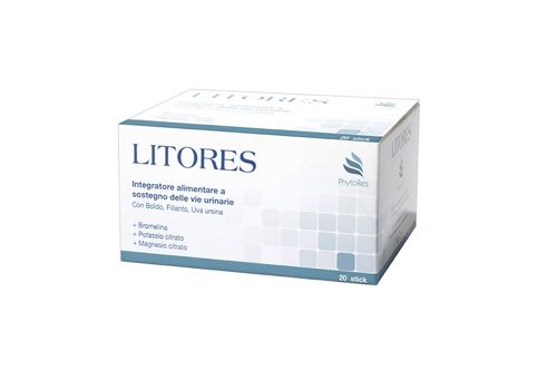 Litores integratore per il benessere delle vie urinarie 20 stick