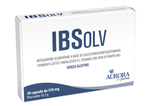 IBSolv integratore per il benessere intestinale 30 capsule