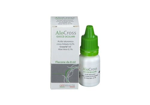 ALOCROSS SOL OFTALMICA 1 FL 8ML