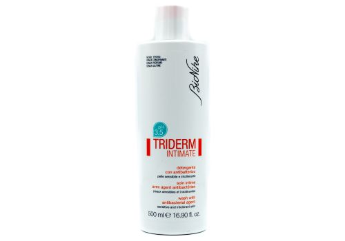 BIONIKE TRIDERM Gli Intimi Detergente con Antibatterico 400ml