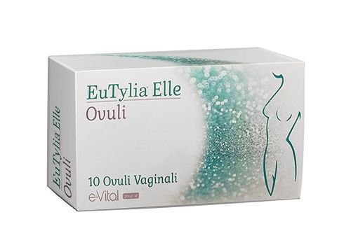 Eutylia Elle ovuli vaginali azione protettiva 10 pezzi