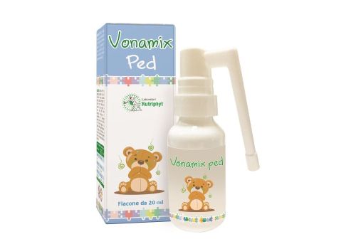 Vonamix Ped integratore per la nausea spray orale 15ml