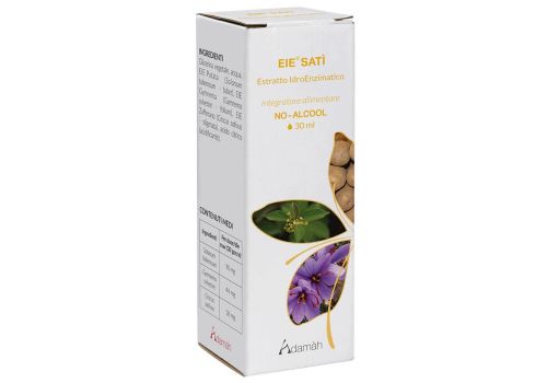 Eie Satì integratore per l'umore il senso di fame e le funzioni digestive estratto idroenzimatico gocce orali 30ml