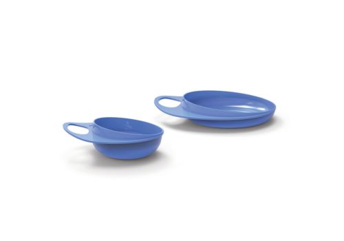 Nuvita Easy Eating ciotola per alimenti colore blu