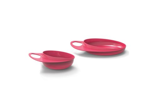 Nuvita Easy Eating ciotola per alimenti colore rosa