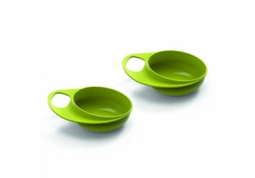 Nuvita Easy Eating ciotola per alimenti colore verde