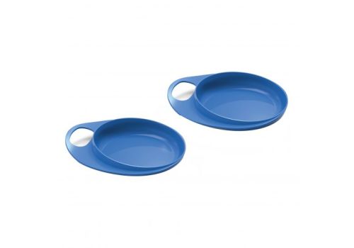 Nuvita Easy Eating piatto colore blu