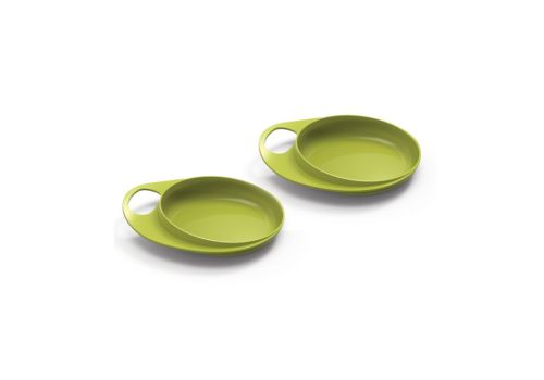 Nuvita Easy Eating piatto colore verde
