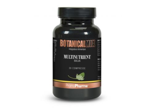 Botanicalmix Multinutrient Solus integratore multivitaminico e multiminerale 30 compresse