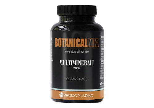 Multimineral Zinco Botan integratore per difese immunitarie 60 compresse