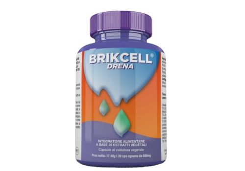 Brickcell Drena integratore drenante 30 capsule