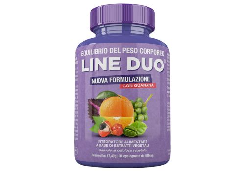 Line Duo integratore per l'equilibrio del peso corporeo 30 capsule