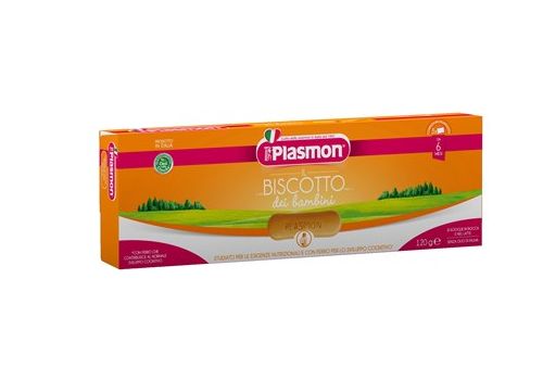 Plasmon biscotto per infanzia 120 grammi  