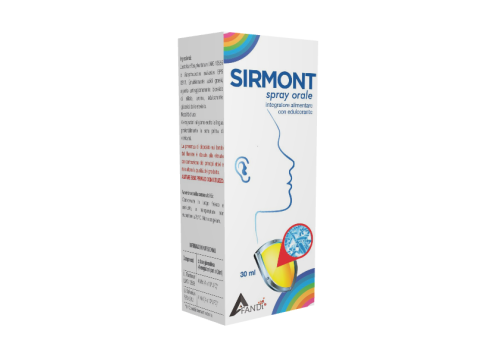 Sirmont integratore per il sistema immunitario spray orale 30ml