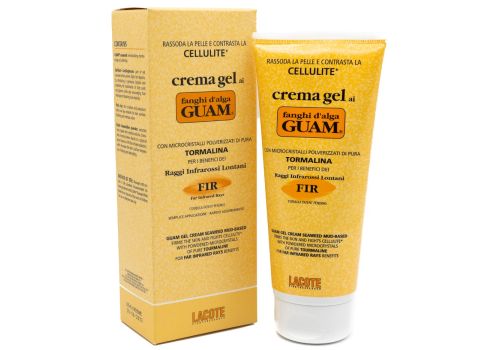 GUAM CREMA GEL TORMALINA 200ML