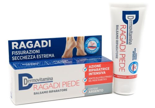 DERMOVITAMINA RAGADI PIEDE 75ML
