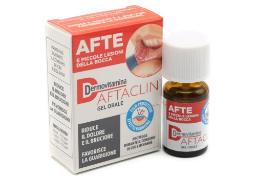 DERMOVITAMINA AFTACLIN GEL ORALE 7ML