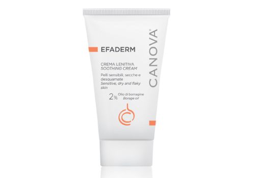 Efaderm Canova crema lenitiva per pelli secche e desquamate 50ml