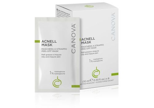ACNELL MASK CANOVA 8BUST 10ML