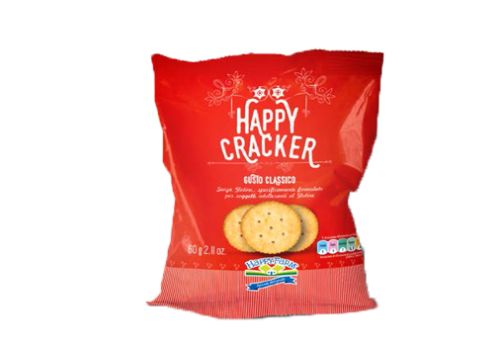 Happy cracker gusto classico senza glutine 60 grammi
