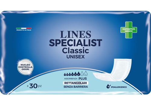 LINES CLAS RETT S/BARRI 30PZ