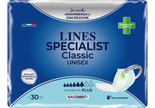 LINES CLAS SAGOMATO PLUS 30PZ