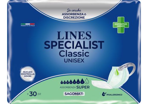 LINES CLAS SAGOMATO SUPER 30PZ