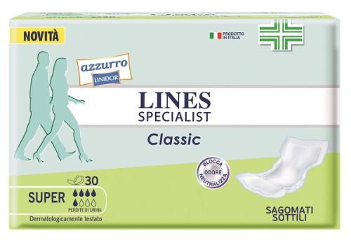 LINES CLAS SAG SOTTILE 30PZ