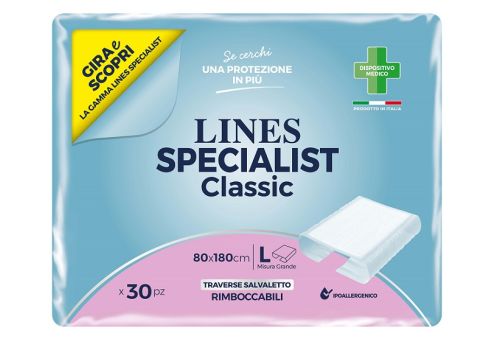 LINES CLAS TRAV 80X180 30PZ