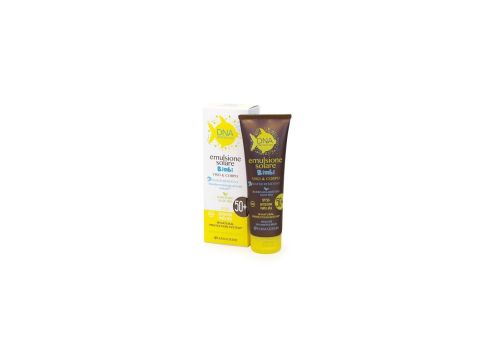 Solari dna emulsione solare bimbi spf50+ 125ml
