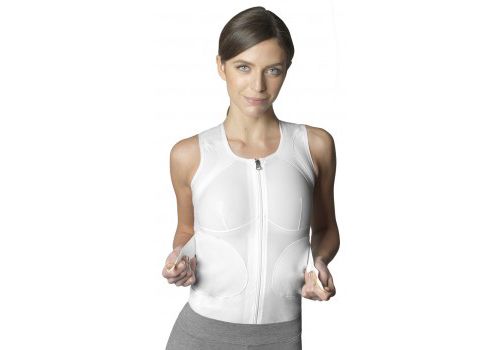 Ekeep K1 Posture Keeper richiamo dinamico dorsale da donna bianco taglia 1