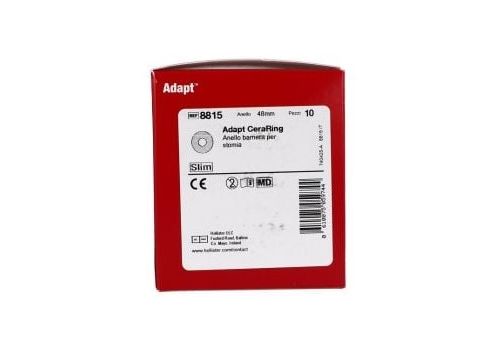 Adapt Ceraring anello piano sottile per stomia 48mm 10 pezzi