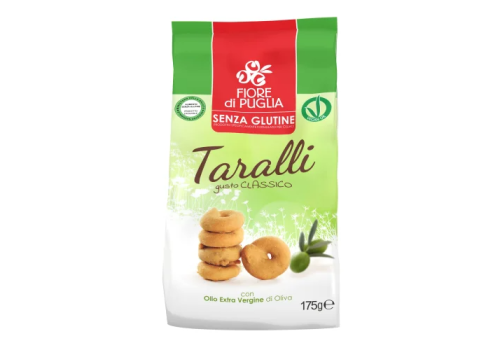 Fiore di puglia taralli classici senza glutine 35 grammi