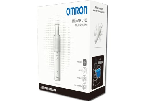 Omron Microair U100 Mesh Nebulizer nebulizzatore portatile