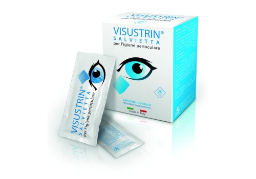VISUSTRIN SALVIETTA OCULAR20PZ