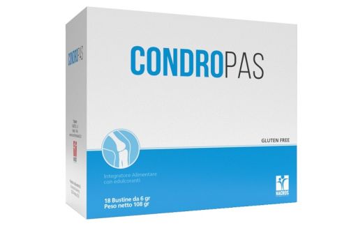 Condropas integratore antiossidante per ossa e muscoli 18 bustine
