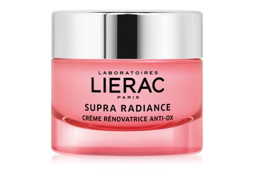 Lierac Supra Radiance Crema Viso Antieta' Antiossidante Pelle Secca 50 ml