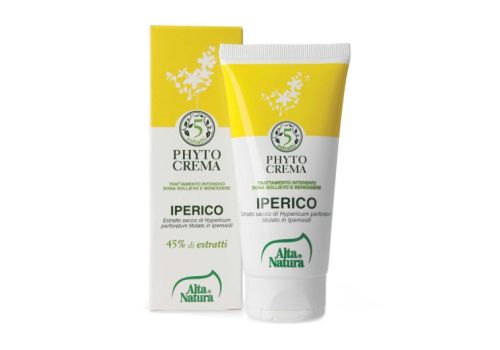 Phyto crema Iperico trattamento intensivo normalizzante 75ml