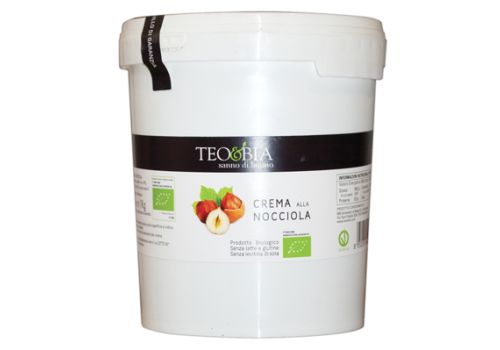 Teo & Bia crema di nocciola biologica senza glutine 1kg