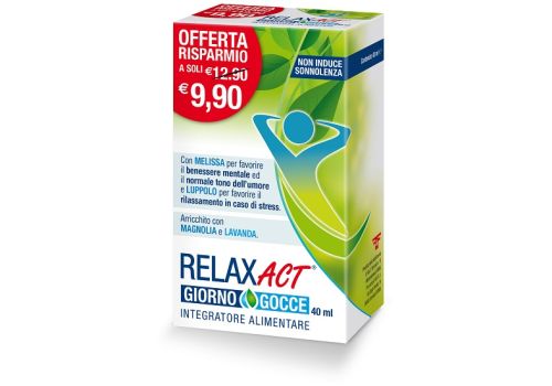 RELAX ACT GIORNO GOCCE 40ML