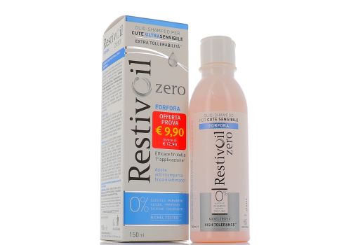 Restivoil Zero Forfora olio-shampoo per cute ultrasensibile 150ml | offerta speciale