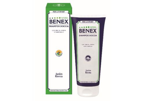 Benex shampoo doccia rinfrescante 200ml