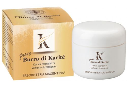 Burro di Karité con oli essenziali di Verbena e Lemongrass 50ml